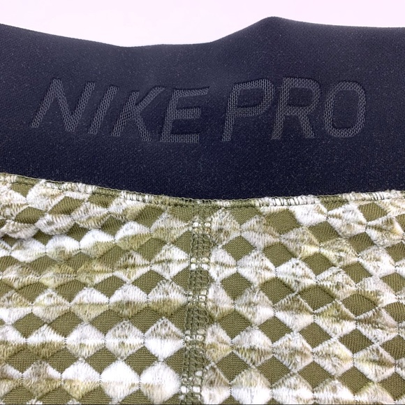 NIKE PRO HYPER-WARM Training Tights Full Length - Picture 5 of 10